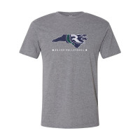 AG Cox Volleyball | Raider State | Cotton Tee | Multiple Colors