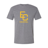 ECU Club Softball | EC Logo | Multiple Colors