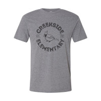 Creekside | Cotton T-Shirt | Circle Design