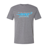 JH Rose Swimming | Hand-Drawn Logo | Cotton Tee | Multiple Colors