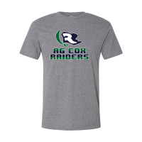 AG Cox Middle | Cotton T-Shirt | Pixel Flag