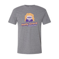 Holly Grove Elementary | Sunny Hedgie Design | Cotton T-Shirt