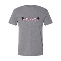 South Central Volleyball | Cotton Tee | SC Word Design | Multiple Colors
