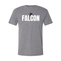 South Central Wrestling | Falcon Word Logo | Cotton Tee
