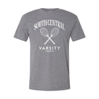 South Central Tennis | Crossed Rackets Logo | Cotton Tee