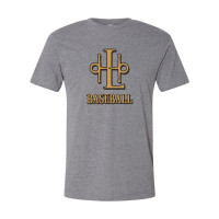 Lee & Harrell Baseball | LH Logo | Cotton Tee