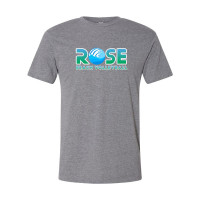 Rose Beach | Cotton Blend Tee