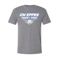 Eppes Track Cotton Tee | Multiple Colors