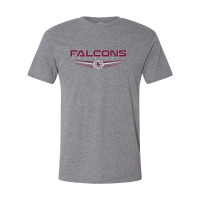 South Central Volleyball | Cotton Tee | Falcons Design | Multiple Colors