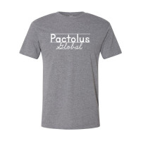 Pactolus Global | Handwriting Design | Short-Sleeve Cotton Tee