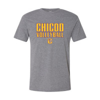 Chicod Volleyball Cotton Tee | Multiple Colors