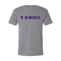 Kiwanis | Word Block | Cotton Tee