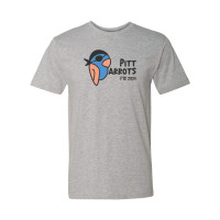 Pitt Parrots | Cotton Tee | Multiple Colors