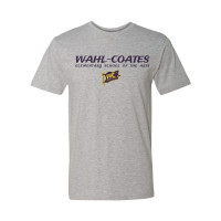 Wahl-Coates | Word Logo | Cotton Tee | Multiple Colors
