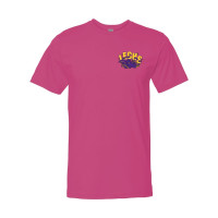 IECHS | Small Tentacle Letters Logo | Cotton T-Shirt | Multiple Colors
