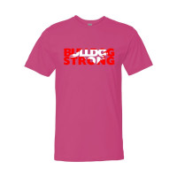 Grifton Bulldogs | Bulldog Strong Print | Cotton Tee | Multiple Colors
