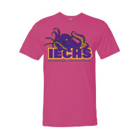 IECHS | Full Chest Main Logo | Cotton T-Shirt | Multiple Colors