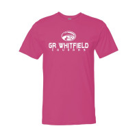 GR Whitfield | Word Logo | Cotton Tee | Multiple Colors & Design Option