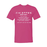 CM Eppes Cotton Tee | The One With All The Things