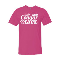 GR Whitfield | Cougar Life | Cotton Tee | Multiple Colors & Design Option