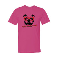 Grifton School | Bulldog Glasses Design |  Cotton Tee | Multiple Colors