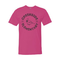 Creekside | Cotton T-Shirt | Circle Design