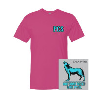 PCS ECHS | PCS Front/Back Print | Cotton Tee | Multiple Colors