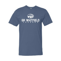GR Whitfield | Word Logo | Cotton Tee | Multiple Colors & Design Option