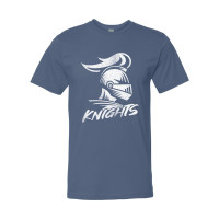 Ayden Middle | Distressed Knights Logo | Cotton T-Shirt | Multiple Colors
