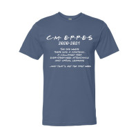 CM Eppes Cotton Tee | The One With All The Things