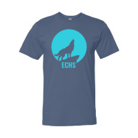 PCS ECHS | PCS Howling Moon |  Cotton Tee | Multiple Colors