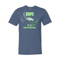 Hope Girls Basketball | Cotton Tee | Multiple Colors