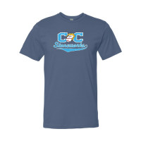 C&C Baseball Basic Cotton Tee | Rolling C&C Design | Multiple Colors