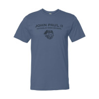 John Paul II | Mascot Arch | Cotton T-Shirt |  Multiple Colors