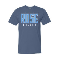 JH Rose Soccer Cotton Tee | Rose Soccer Word Logo | Multiple Colors