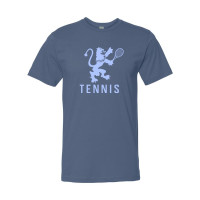 JH Rose Tennis | Rampants Tennis Logo | Cotton Tee | Multiple Colors