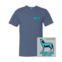 PCS ECHS | PCS Front/Back Print | Cotton Tee | Multiple Colors