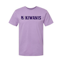 Kiwanis | Word Block | Cotton Tee