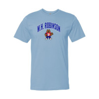 WH Robinson | Cartoon Bear | Cotton T-Shirt | Multiple Colors