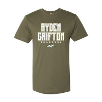 Ayden-Grifton HS | Word Design Logo | Short-Sleeve Tee
