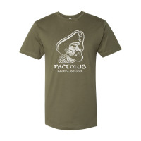Pactolus Global | Distressed Pirate | Short-Sleeve Cotton Tee
