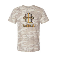 Lee & Harrell Baseball | LH Logo | Cotton Tee