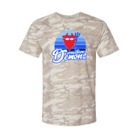 Darnestown Swim Team | Sunset Logo | Cotton T-Shirts