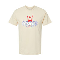 Darnestown Swim Team | Block Logo | Cotton T-Shirts