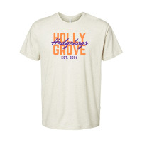 Holly Grove Elementary | Script Design | Cotton T-Shirt