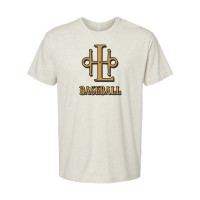 Lee & Harrell Baseball | LH Logo | Cotton Tee