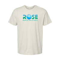 Rose Beach | Cotton Blend Tee
