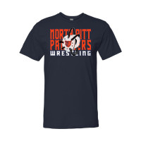 North Pitt Wrestling | Short-Sleeve Cotton Tee