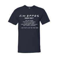 CM Eppes Cotton Tee | The One With All The Things