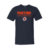 North Pitt Volleyball | Word Logo | Cotton T-Shirt | Multiple Colors | Sizes for Whole Family